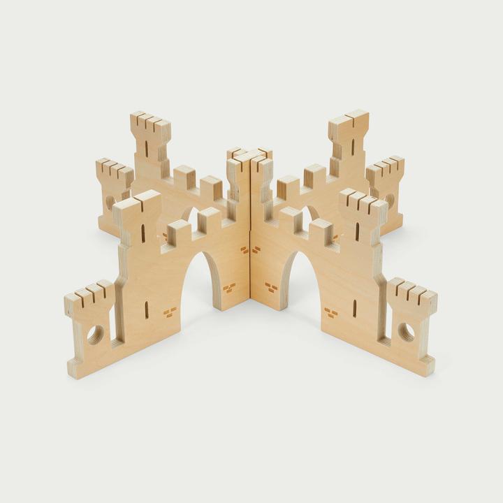 Immagine prodotto TickiT Scena del castello di legno ad incastro