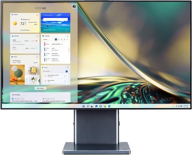 Produktbild Acer Aspire S S27-1755 Intel Core? i7 68,6 cm (27') 2560 x 1440 Pixel 16 GB DDR4-SDRAM 512 GB SSD P (Intel Core i7-1260P, 16 GB, 512 GB, Intel Iris Graphics)