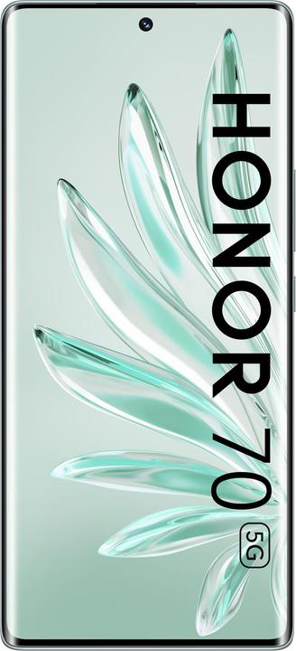 Actual product image Honor 70 (256 GB, Emerald Green, 6.67", Dual SIM, 54 Mpx, 5G)