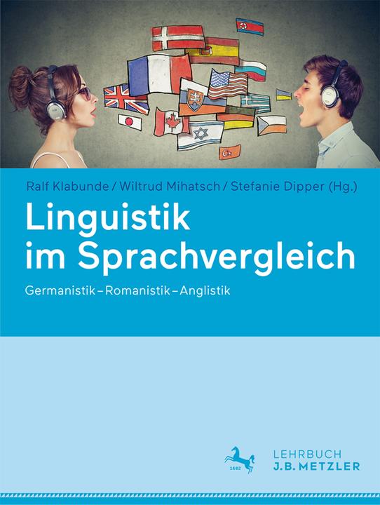 Produktbild Linguistik im Sprachvergleich (Deutsch, Stefanie, Wiltrud/Dipper, Mihatsch, 2022)