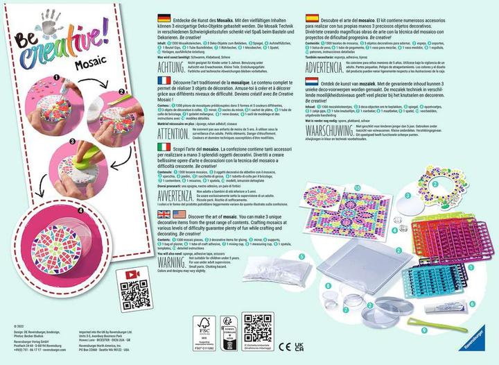 Image du produit Ravensburger Mosaic Maxi Romantic