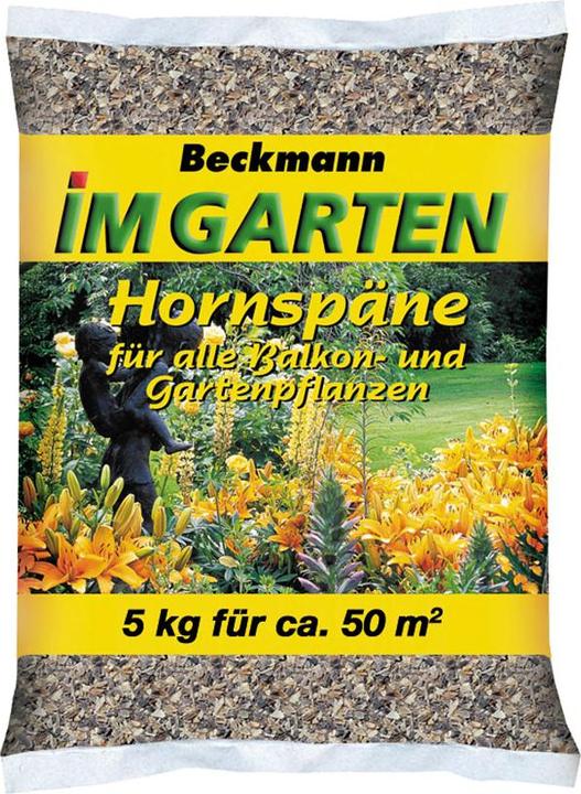 Image du produit Beckmann Copeaux de corne (5 kg)