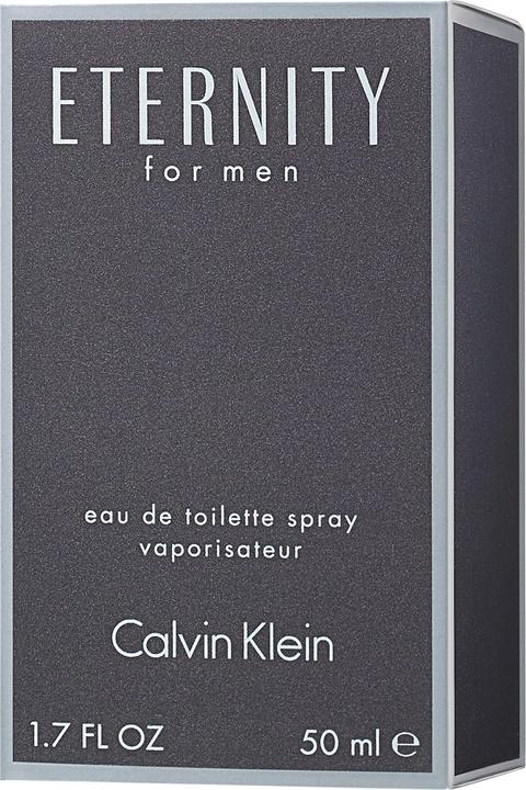 Immagine prodotto Calvin Klein Eternità per gli uomini (Eau de toilette, 50 ml)