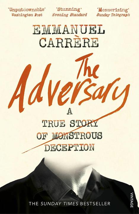 Produktbild The Adversary (Englisch, Emmanuel Carrere, 2017)