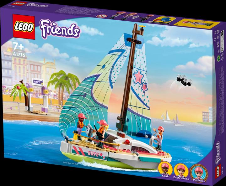 Immagine prodotto LEGO L'avventura in barca a vela di Stephanie (41716, LEGO Friends)