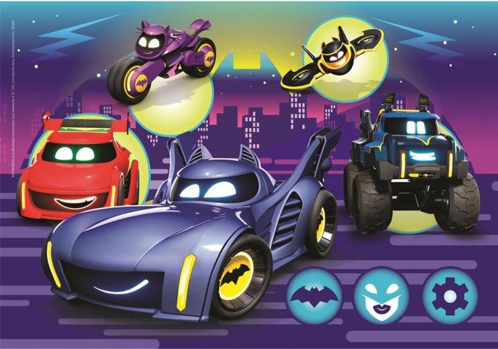Actual product image Clementoni Batwheels Puzzle 2x20pcs (20 pieces)