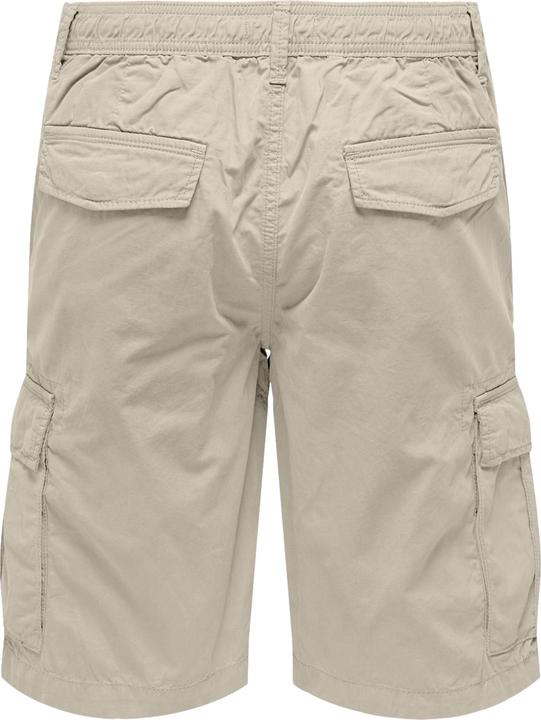Produktbild Only & Sons Cargoshorts Loc kurze Hose mit vielen Taschen (S)