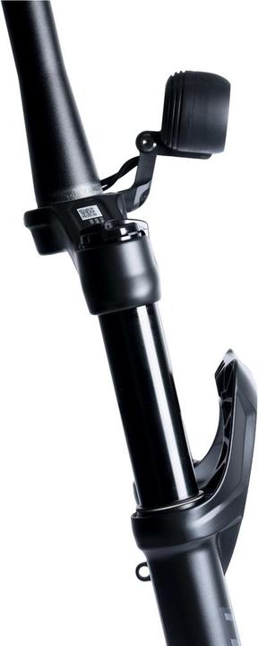 Actual product image Supernova Bracket V-FXH-BLK, for Fox AWL fork crown Suitable for Fox AWL suspension fork, compatible with