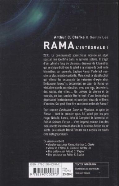 Produktbild Rama : l'intégrale Tome 1 (Französisch, Clarke Arthur C., Lee Gentry, 2006)