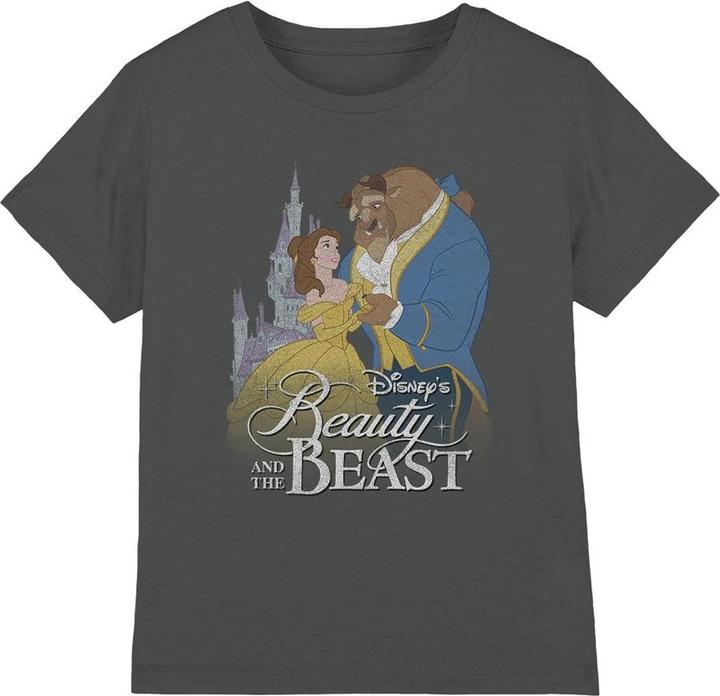 Image du produit Beauty And The Beast - T-shirt - Enfant (152, 158)