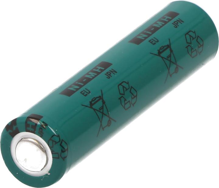 Produktbild FDK Sanyo HR-AAAU NiMH Akku Micro AAA Flat Top Herst.Nr: HR-AAAU Abmessungen 44 x 10,5mm (AAA, 730 mAh)