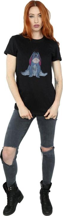 Immagine prodotto Winnie the Pooh Maglietta Boyfriend da donna/ragazzo in cotone Eeyore (3XL)