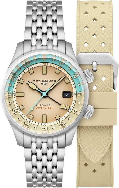 Image du produit Spinnaker SP-5121-77 Bradner GMT (Montre analogique)