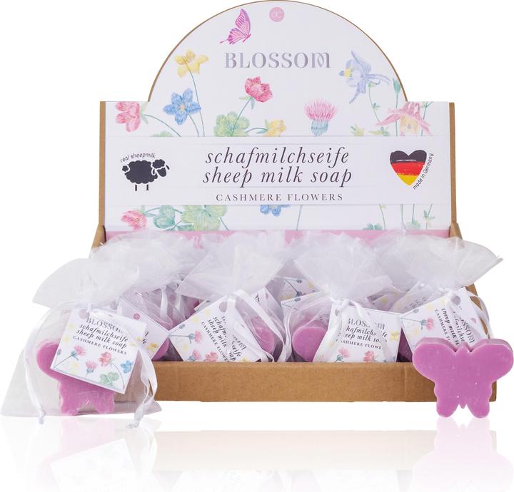 Immagine prodotto Roost Sapone al latte di pecora Blossom 5553736 Fragranza Fiori di cashmere