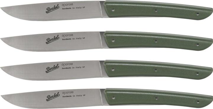 Produktbild Berkel Steakmesser-Set 4-tlg. Color verde (4 Stück, Messer)
