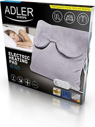 Actual product image Adler AD 7403 Electric Foot Warmer 80 W Green