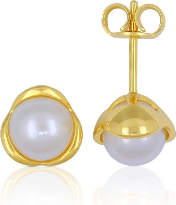 Image du produit Muau Boucles d'oreilles (Or jaune 750/18K)