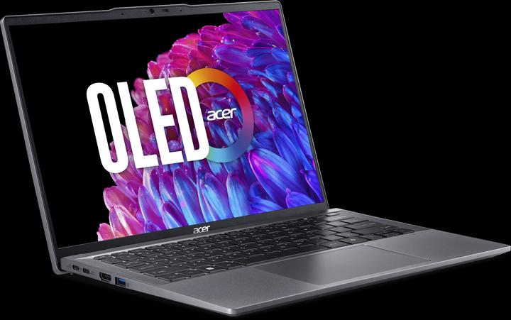 Actual product image Acer Swift Go 14 OLED (14", AMD Ryzen 7 8845HS, 16 GB, 1000 GB, DE)