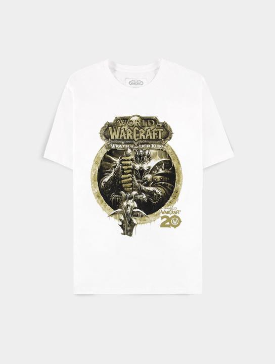 Immagine prodotto Difuzed World Of Warcraft 20th Ann. - Maglietta a maniche corte da uomo - XL (XL)