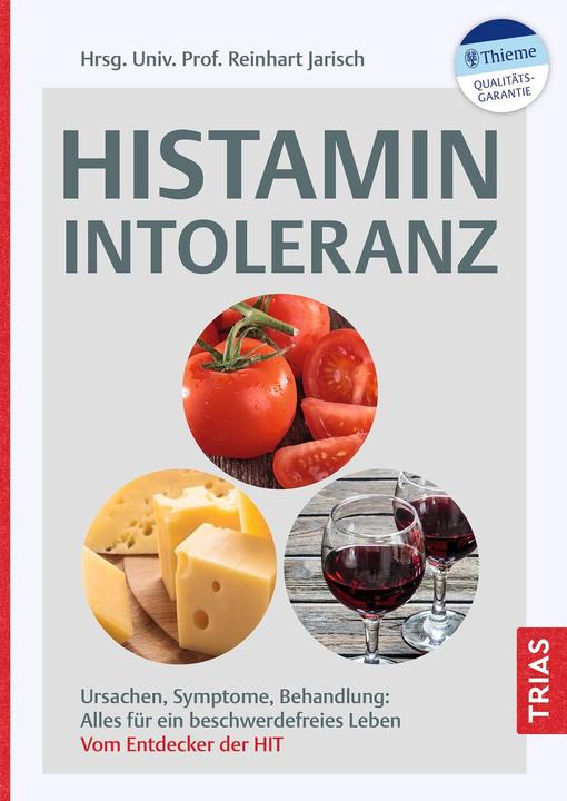 Produktbild Histaminintoleranz (Deutsch, Reinhart Jarisch, 2021)