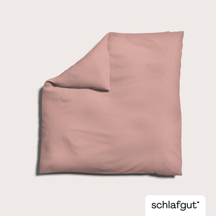 Actual product image schlafgut Knitted Jersey (Duvet cover, 200 x 200 cm)