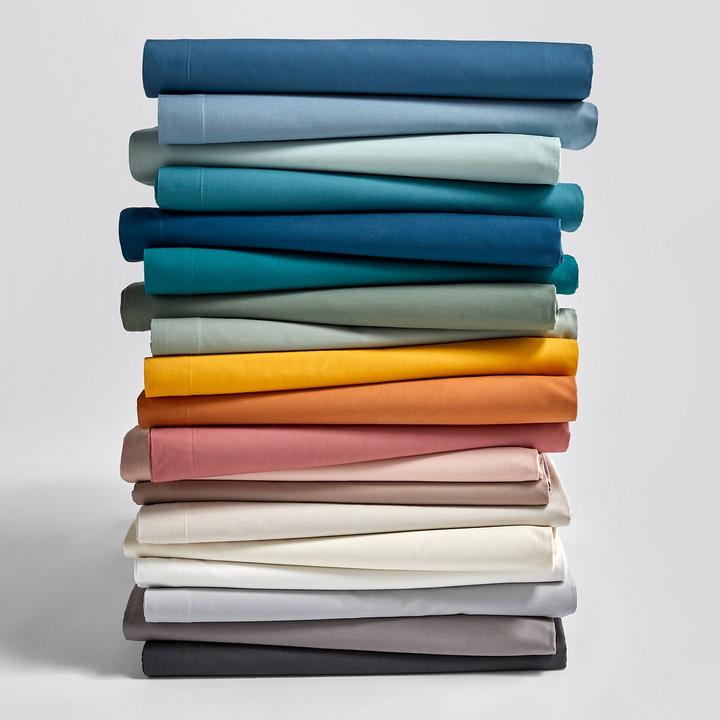 Actual product image La Redoute Interieurs Percale Unie Best (Pillowcase, 85 x 185 cm)