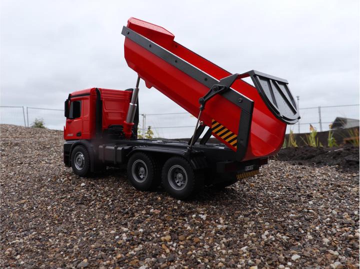 Image du produit Amewi Camion Mercedes-Benz Arocs à benne basculante 1:14 (RTR Prêt à fonctionner)