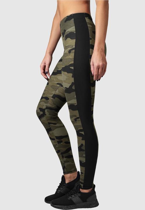 Immagine prodotto Urban Classics Leggings a strisce camo da donna (4XL)