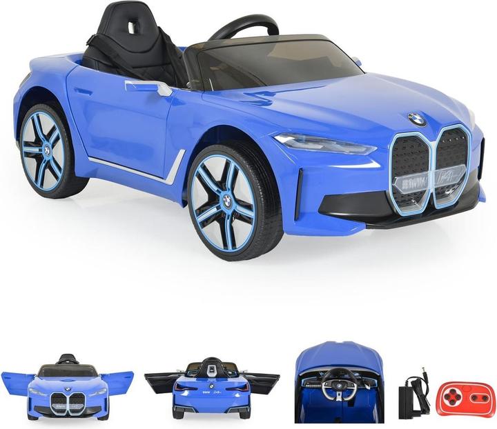 Produktbild Moni Kinder Elektroauto BMW i4 MP3 (12 V)