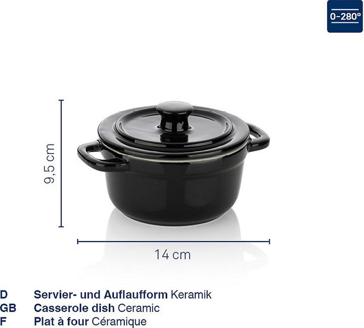 Actual product image Kela Casserole dish Malin