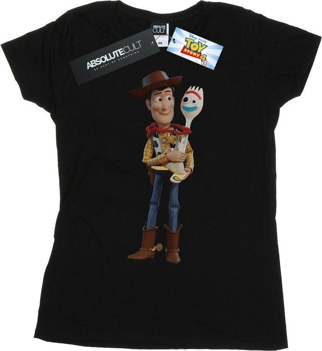 Produktbild Disney Toy Story 4 Woody And Forky TShirt (S)