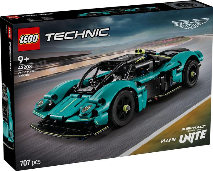 Image du produit LEGO Aston Martin Valkyrie (42208, LEGO Technic)
