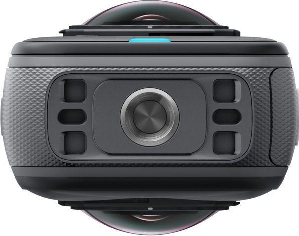 Actual product image Insta360 X5 360-Grad-Action-Kamera Motorrad Combo (30p, Bluetooth, Wi-Fi)