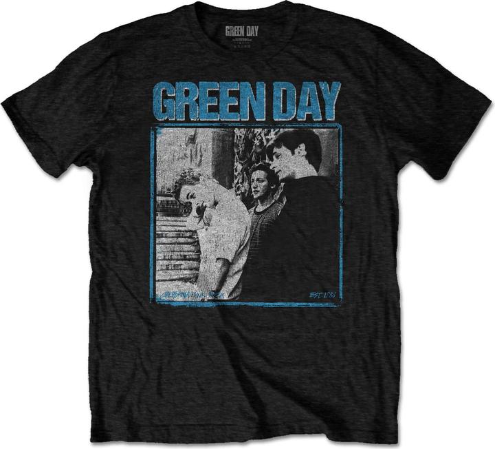 Green Day Photo Block TShirt