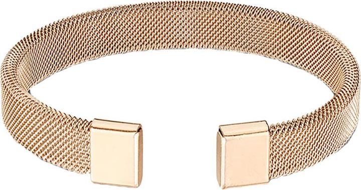 Produktbild Star Piercing Armband rosegold mit flexiblem Mesh (Chirurgenstahl 316L, ohne Messing)