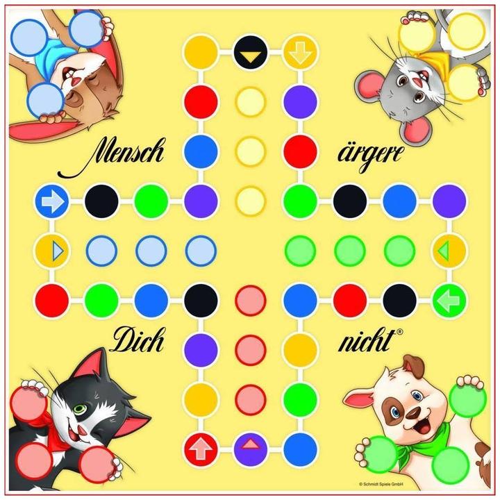 Produktbild Schmidt Spiele Mensch ärgere Dich nicht Kids (Deutsch)