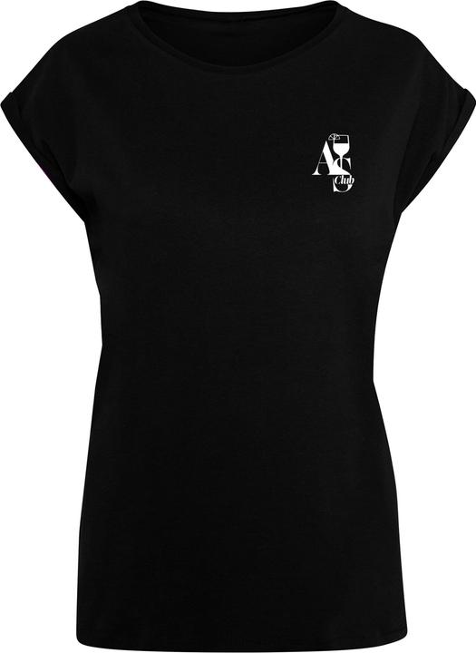 Produktbild Miss Tee A S Club Ladies Extended Shoulder Tee - 175079 (4XL)