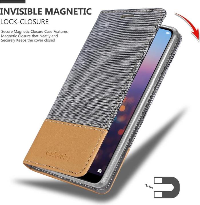 Actual product image Cadorabo Jeans Optik (Huawei P20 Plus, Huawei P20 Pro)