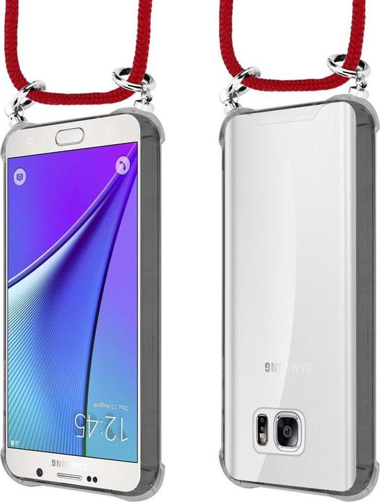 Produktbild Cadorabo TPU Handy Kette SILBER Cover