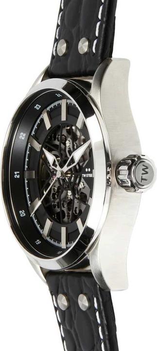 Actual product image TW-Steel VS130 Volante Skeleton