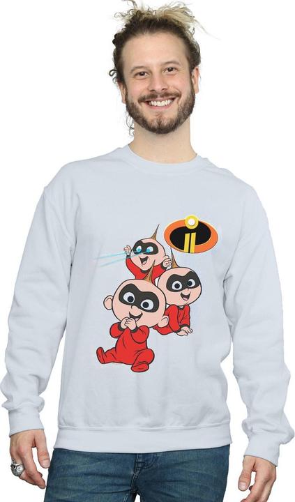 Immagine prodotto Disney The Incredibles Jak Jak Felpa Uomo (L)