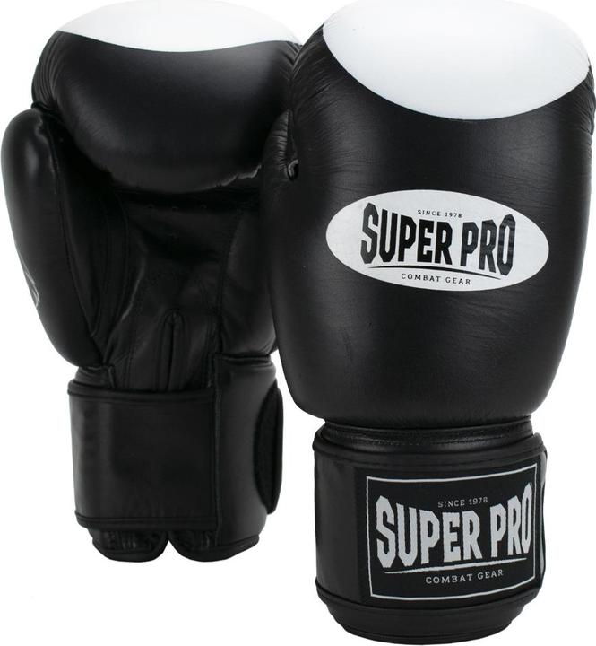 Produktbild Super Pro Combat Gear Boxer Pro Boxhandschuhe Klettverschluss (12 OZ, 12)
