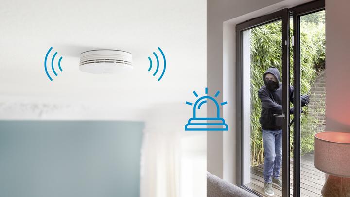 Actual product image Bosch Smart Home Smoke alarm II