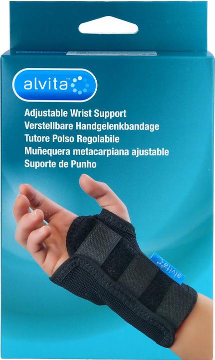 Produktbild Alvita Handgelenbandage GR 2, 1 St BAN