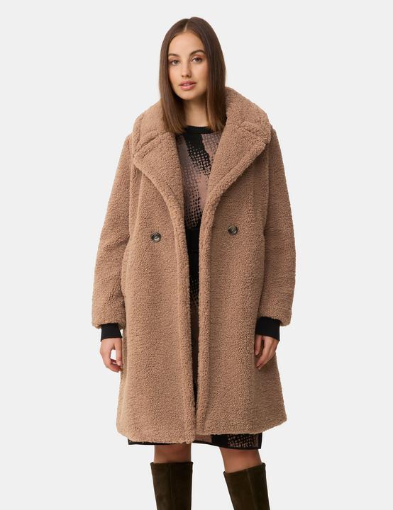 Produktbild Taifun Kurzmantel aus Teddyfell Mantel nicht Wolle - 64164 (42)
