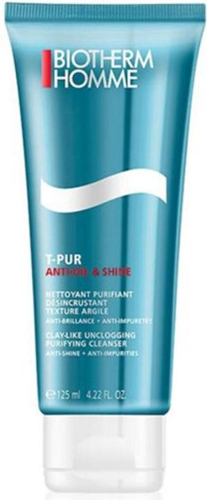 Immagine prodotto Biotherm Homme - T-Pur Anti-Oil & Shine Scrub-In-Gel (Esfoliazione, 125 ml)