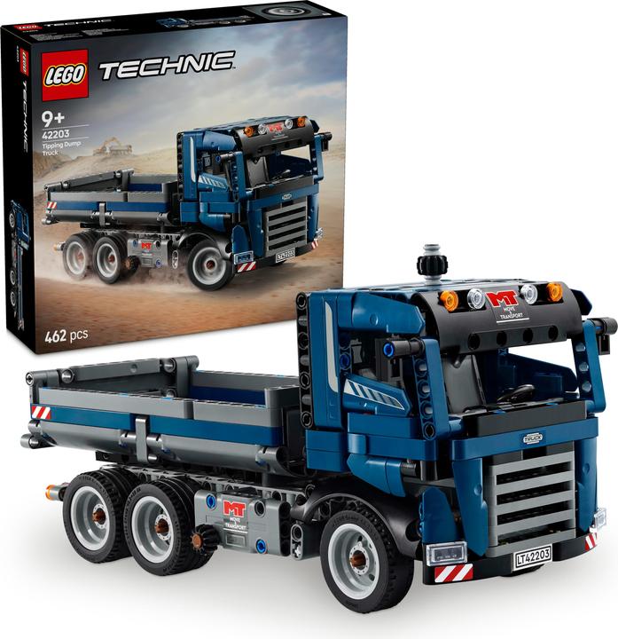 Image du produit LEGO Kipplaster (42203, LEGO Technic)