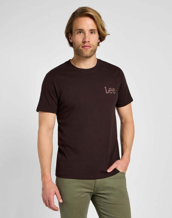 Lee T-shirt Medium Wobbly Tee (M)