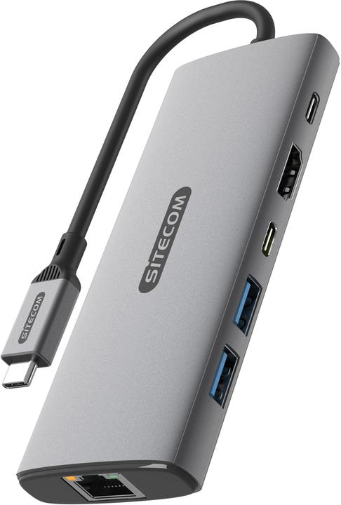 Productafbeelding Sitecom CN-5506 6in1 USB-C PD GEN2 MultiAda (USB-C, 6 Havens)