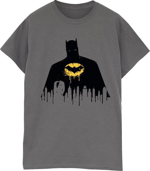 Batman Schatten Farbe TShirt